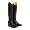 Botas infantiles Eris de cuero - Negro