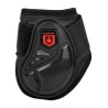 Protectores para cuartillas joven caballo de poliuretano y neopreno - Negro