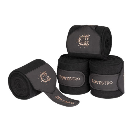 Vendas de forro polar con logo de strass