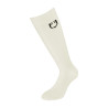 Calcetín técnico unisex Basic light - Blanco antiguo / negro