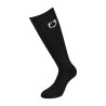 Calcetín técnico unisex Basic light - Negro / blanco