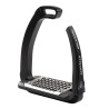 Estribos Rel-X Easy brazo con forma - Negro