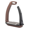 Estribos Rel-X Easy brazo con forma - Castaño
