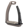 Estribos Rel-X Easy brazo con forma - Carbón vegetal