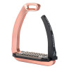 Estribos Rel-X Easy brazo con forma - Rosa fantasma