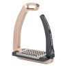 Estribos Rel-X Easy brazo con forma - Titanio rosa