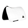 Mantilla de doma en tejido técnico acolchado Sublime - Blanco