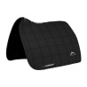 Mantilla de doma en tejido técnico acolchado Sublime - Negro