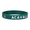 Pulsera de silicona Acavallo - Verde