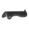 Compensador Piuma Aerobalance de gel EVA plano - Negro