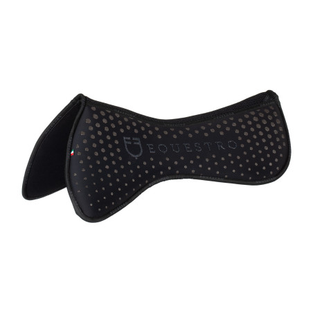 Compensador de memory foam con grip con purpurina y logotipo de silicona