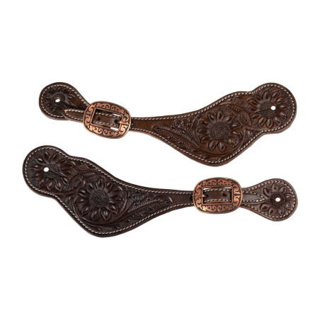Correas para espuelas western unisex