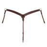 Pechera western de cuero - Engrasado