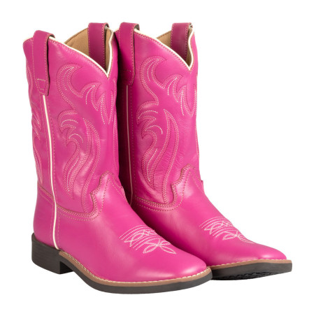 Botas rancheras occidentales para niña