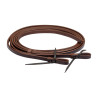 Riendas Waterloop engrasadas 5/8" - Engrasado