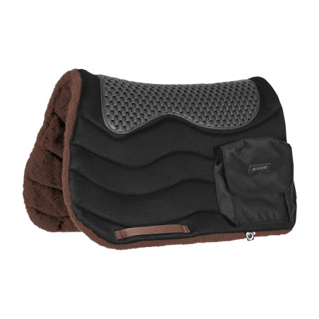 Mantilla de trekking con bolsillos TT/polar HD + almohadilla de pluma