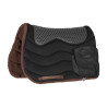 Mantilla de trekking con bolsillos TT/polar HD + almohadilla de pluma - Castaño