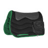 Mantilla de trekking con bolsillos TT/polar HD + almohadilla de pluma - Verde