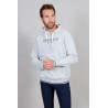 Sudadera con capucha Swiss gris - Gris