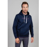 Sudadera con capucha Swiss azul marino - Marino