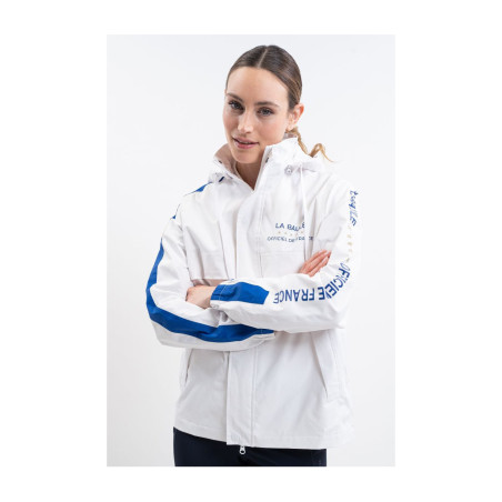 Plumate Chaqueta Impermeable CSIO La Baule Rolex Series Blanco