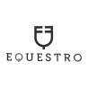 Logo Contracto Equestro prespaciado para pared h 30 cm - Negro