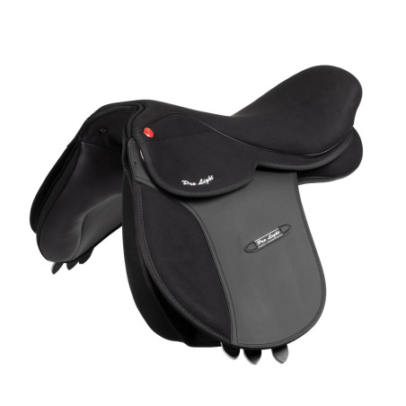 Silla de salto de cuero sintético