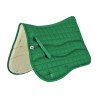 Sudadera rectangular LANA/ALGODÓN - Verde