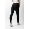 Pantalón Horze Grand Prix Pro con culera completa para mujer - Negro