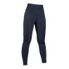 Legging HKM Isabella con asiento completo de silicona - Negro