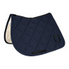Manta de salto Equestro con monograma estampado - Blazer marino / negro