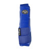 Protectores delanteros western Platinum Pro Star Anatomic - Azúl real