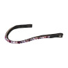 Frontalera Supreme Shade con strass - Negro / morado