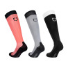 Calcetines Equestro Technical Basic por 3 - Flor del desierto / bruma portuaria / negro