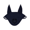 Gorra antimoscas Equestro cube stretch técnica con logotipo - Americana marina