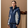 Chaqueta impermeable Ripstop Horseware AA Indra mujer - Marino / marfil