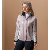 Chaqueta impermeable Ripstop Horseware AA Indra mujer - Ostra / marfil