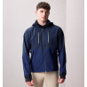 Chaqueta impermeable ripstop para hombre Horseware AA Arno - Marino