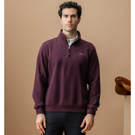 Sudadera para hombre con cremallera 1/4 Horseware AA Gabriel