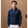 Sudadera para hombre con cremallera 1/4 Horseware AA Gabriel - Marino