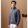 Sudadera para hombre con cremallera 1/4 Horseware AA Gabriel - Antracita