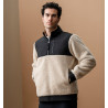 Forro polar Borg para hombre con media cremallera Horseware AA Lorenzo - Arena