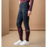 Pantalón Hybrid Horseware con grip en las rodillas cepillado AA Fina para mujer - Negro
