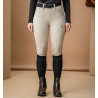 Pantalón Hybrid Horseware con grip en las rodillas cepillado AA Fina para mujer - Beige