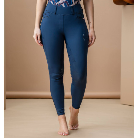 Pantalón Hybrid Horseware con grip en las rodillas AA Fina para mujer