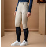 Pantalón Hybrid Horseware con asiento de piel cepillada AA Fina mujer - Beige