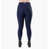 Pantalón de equitación Horseware Flexfit invierno full grip mujer - Marino