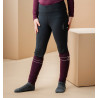 Legging infantil Horseware AA Alba cepillado - Negro