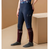 Legging infantil Horseware AA Alba cepillado - Marino