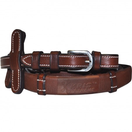 Xtreme Grip riendas con 7 topes Flags & Cup